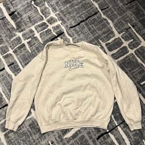 Custom Nike sweater sz large